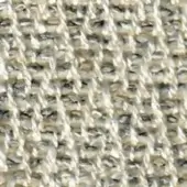 Creamy off-white woven fabric texture with heathered beige and gray threads, dense plain weave, and subtle nubby surface; product code g 473.